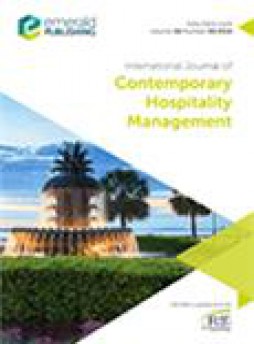 International Journal Of Contemporary Hospitality Management杂志