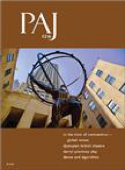 Paj-a Journal Of Performance And Art杂志