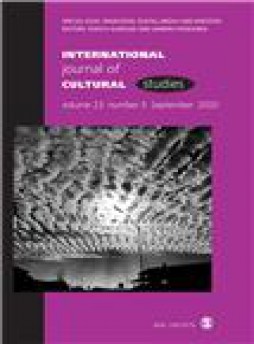 International Journal Of Cultural Studies杂志