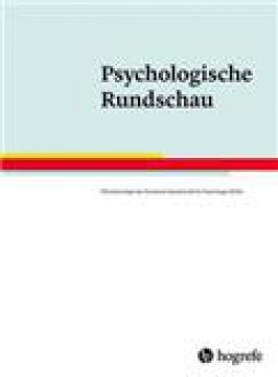 Psychologische Rundschau杂志