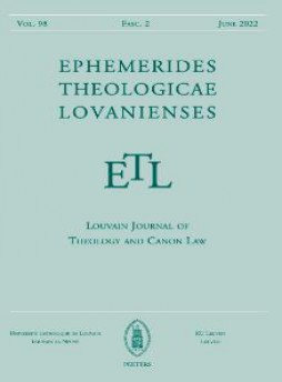 Ephemerides Theologicae Lovanienses杂志