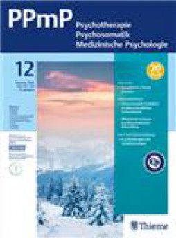 Psychotherapie Psychosomatik Medizinische Psychologie杂志