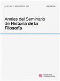 Anales Del Seminario De Historia De La Filosofia杂志