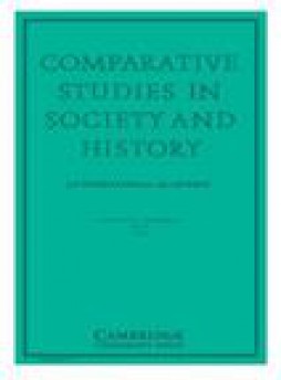 Comparative Studies In Society And History杂志