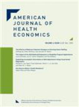 American Journal Of Health Economics杂志