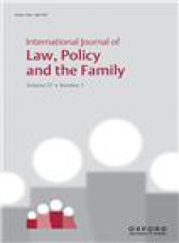 International Journal Of Law Policy And The Family杂志