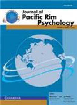 Journal Of Pacific Rim Psychology杂志