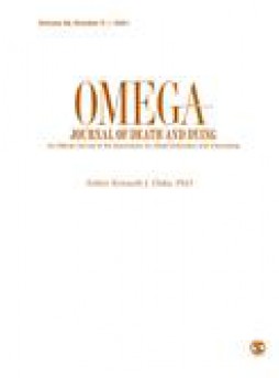 Omega-journal Of Death And Dying杂志