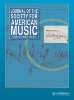 Journal Of The Society For American Music杂志