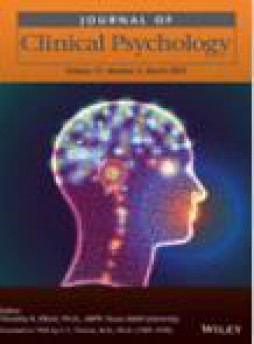 Journal Of Clinical Psychology杂志