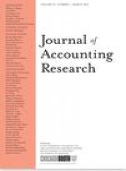 Journal Of Accounting Research杂志