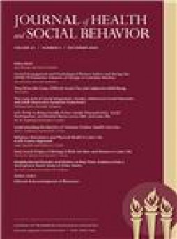 Journal Of Health And Social Behavior杂志