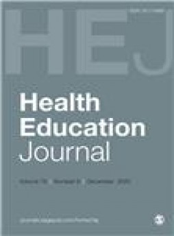 Health Education Journal杂志