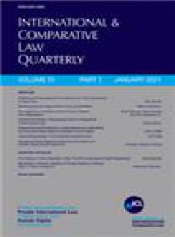 International & Comparative Law Quarterly杂志