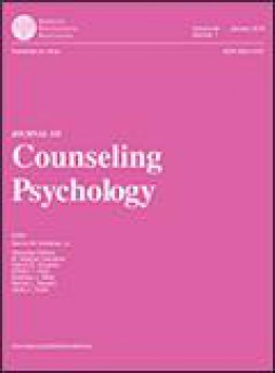 Journal Of Counseling Psychology杂志