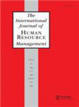 International Journal Of Human Resource Management杂志