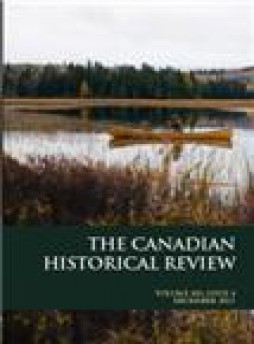 Canadian Historical Review杂志