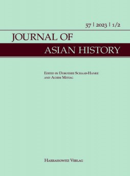 Journal Of Asian History杂志