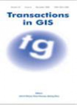 Transactions In Gis杂志