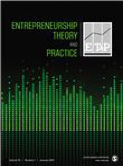 Entrepreneurship Theory And Practice杂志