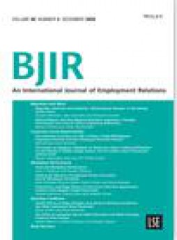 British Journal Of Industrial Relations杂志