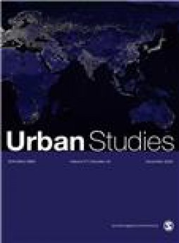 Urban Studies杂志