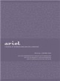 Ariel-a Review Of International English Literature杂志