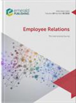 Employee Relations杂志