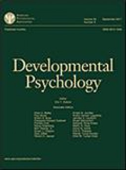 Developmental Psychology杂志