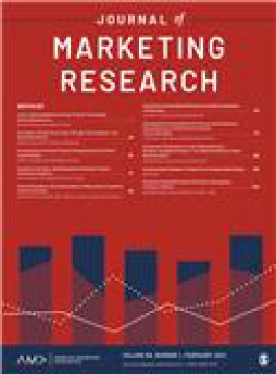 Journal Of Marketing Research杂志