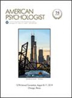 American Psychologist杂志