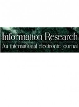 Information Research-an International Electronic Journal杂志