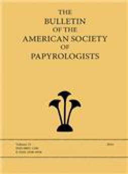 Bulletin Of The American Society Of Papyrologists杂志