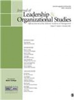 Journal Of Leadership & Organizational Studies杂志