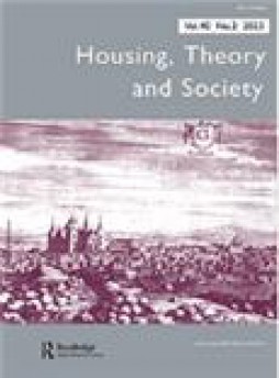 Housing Theory & Society杂志