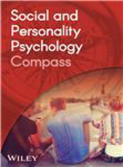 Social And Personality Psychology Compass杂志