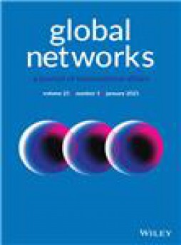 Global Networks-a Journal Of Transnational Affairs杂志