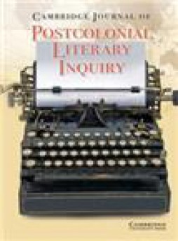 Cambridge Journal Of Postcolonial Literary Inquiry杂志