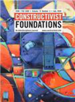 Constructivist Foundations杂志