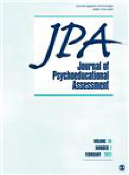 Journal Of Psychoeducational Assessment杂志