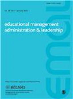 Educational Management Administration & Leadership杂志