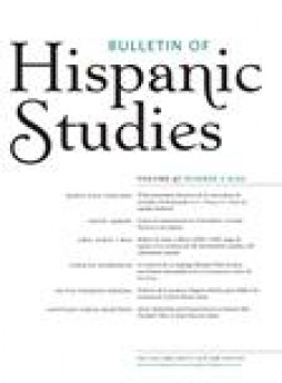 Bulletin Of Hispanic Studies杂志