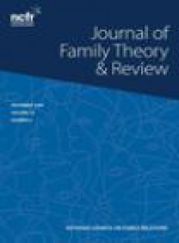 Journal Of Family Theory & Review杂志