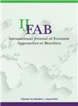 International Journal Of Feminist Approaches To Bioethics杂志