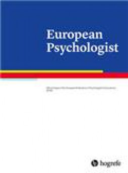 European Psychologist杂志