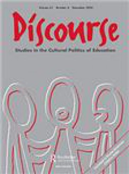 Discourse-studies In The Cultural Politics Of Education杂志