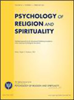 Psychology Of Religion And Spirituality杂志