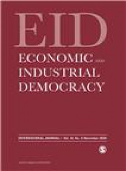 Economic And Industrial Democracy杂志