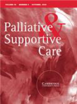 Palliative & Supportive Care杂志