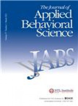 Journal Of Applied Behavioral Science杂志